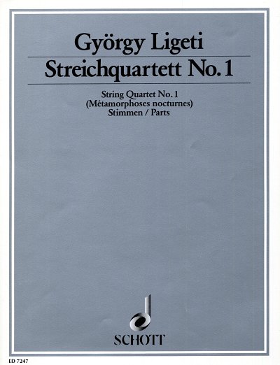 G. Ligeti: Streichquartett Nr. 1