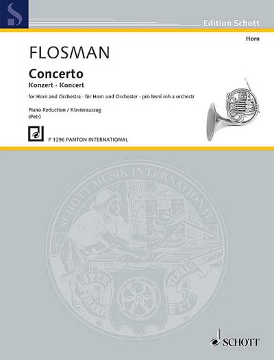 Flosman, Oldrich: Concerto