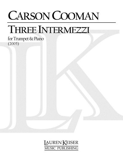 C. Cooman: Three Intermezzi for Trumpet , TrpKlav (KlavpaSt)