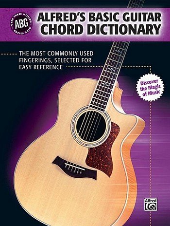 M. Manus: Alfred's Basic Guitar Chord Dictionary, Git