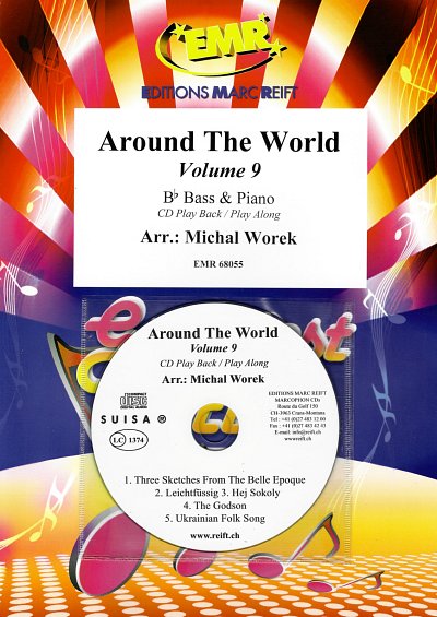 M. Worek: Around The World Volume 9, TbBKlav (+CD)