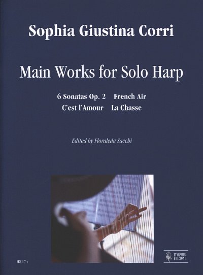 D.S. Giustani: Main Works for Solo Harp, Hrf