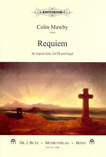 C. Mawby: Requiem, Orgel