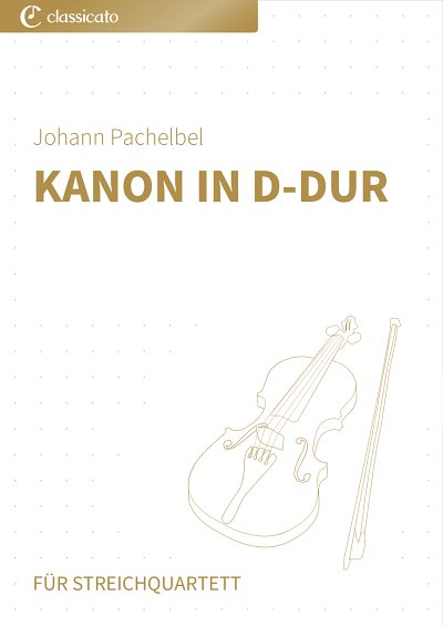 DL: J. Pachelbel: Kanon in D-Dur, 2VlVaVc