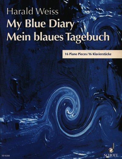 H. Weiss: Mein blaues Tagebuch op. 118 , Klav