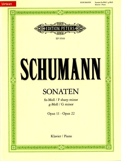 R. Schumann: Sonate fis-moll op. 11 / Sonate g-moll op, Klav