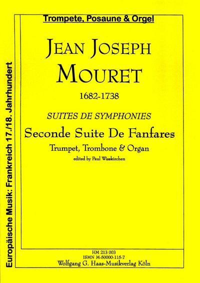 J. Mouret: Seconde Suite De Fanfares