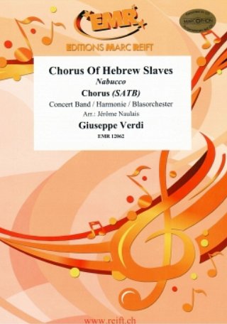 Chorus Of Hebrew Slaves, Gch (Pa+St)