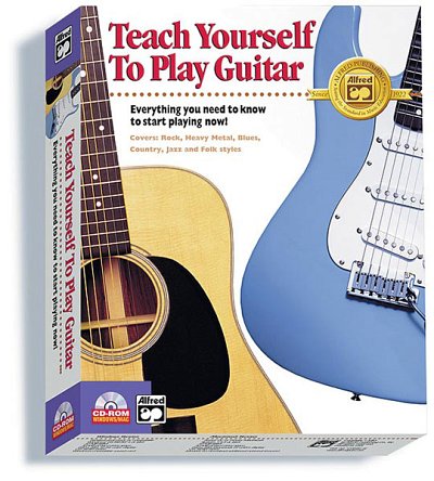 M. Manus et al.: Alfred's Teach Yourself to Play Guitar