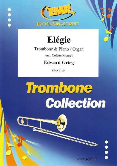 E. Grieg: Elégie, PosKlv/Org