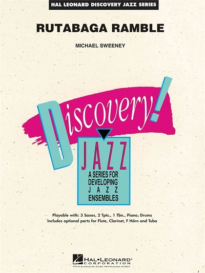 M. Sweeney: Rutabaga Ramble, Jazzens (Part.)