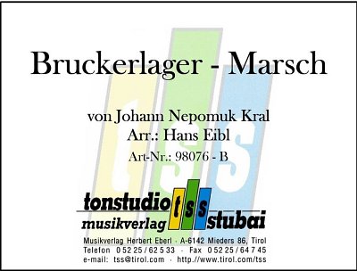 H. Eibl: Bruckerlager-Marsch, Blaso