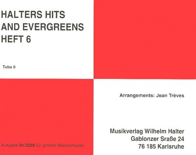 Halters Hits and Evergreens 6, Varblaso;Key (Tb2C)