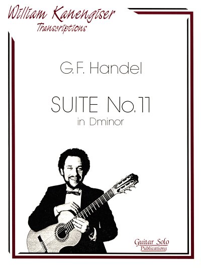 G.F. Haendel: Suite No. 11 in D minor, Git