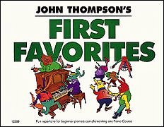 John Thompson's First Favorites, Klav