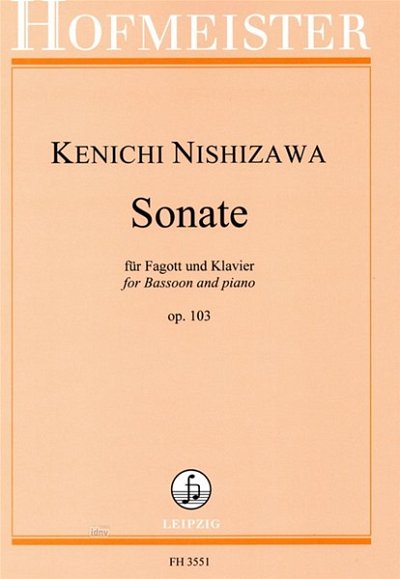 K. Nishizawa: Sonate op.103, FagKlav