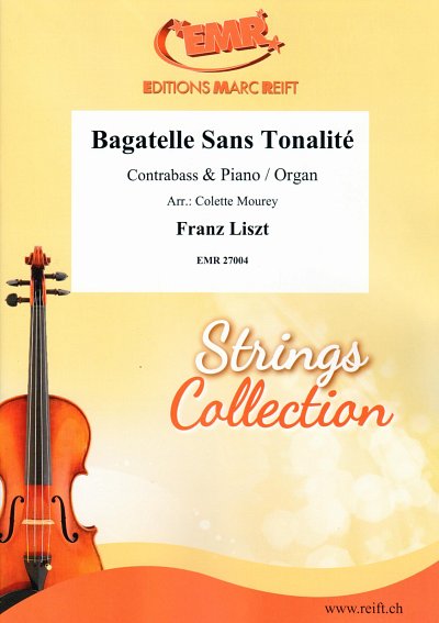 F. Liszt: Bagatelle Sans Tonalité, KbKlav/Org