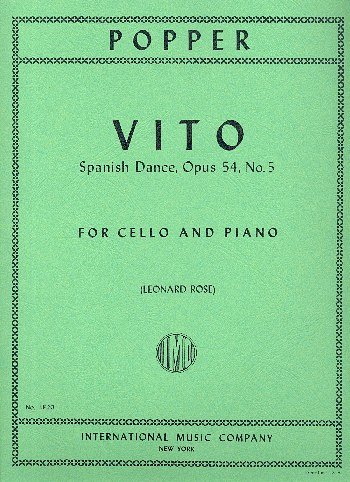 D. Popper: Vito Op 54 N 5 (Rose) (Bu)