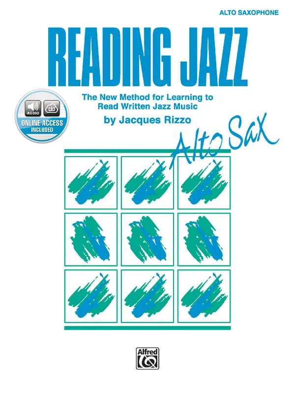 J. Rizzo: Reading Jazz, 1-2Asax (0)