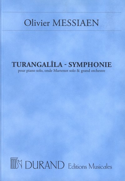 O. Messiaen: Turangalila - Symphonie / Version , Sinfo (Stp)