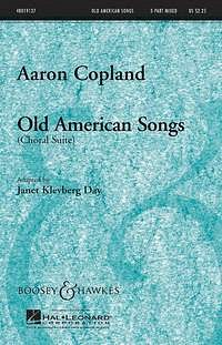 A. Copland: Old American Songs (SAB)