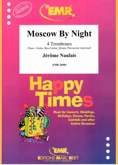 J. Naulais: Moscow By Night, 4Pos