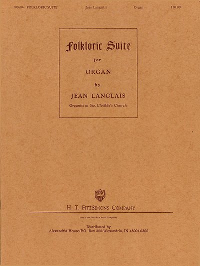 J. Langlais: Folkloric Suite
