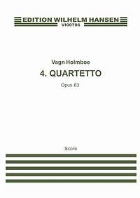 V. Holmboe: 4. Quartetto, 2VlVaVc (Part.)