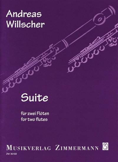 A. WILLSCHER: SUITE, 2 Floeten