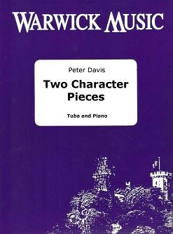P. Davis: Two Character Pieces, TbKlav (KlavpaSt)