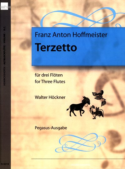 AQ: F.A. Hoffmeister: Terzetto - Der Kuckuck Der Es (B-Ware)