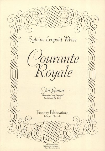 W.S. Leopold: Courante royale