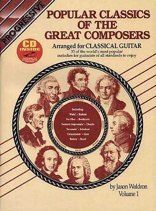 Popular Classics Of Great Composers 1, Git (+CD)
