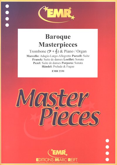 Baroque Masterpieces, PosKlv/Org (Klavpa2St)