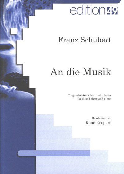 F. Schubert: An die Musik, GchKlav (Part.)