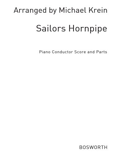 Sailors Hornpipe, Sinfo (Pa+St)