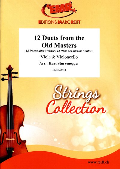 K. Sturzenegger: 12 Duets from The Old Masters, VaVc