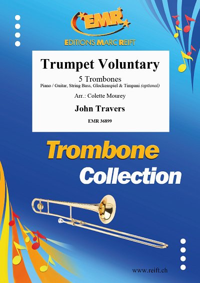 J. Travers: Trumpet Voluntary, 5Pos