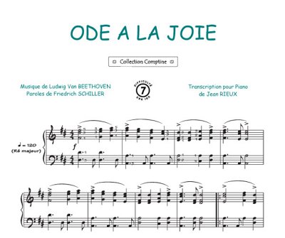 Ode à la joie / Hymne Européen, GesKlavGit (EA)