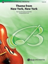 DL: J. Kander: New York, New York, Theme from, Sinfo (Pa+St)