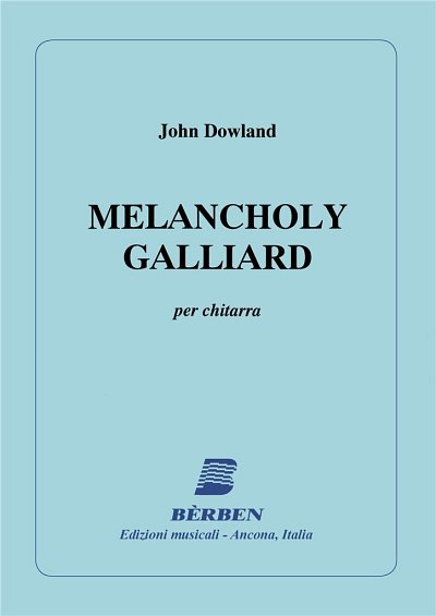 J. Dowland: Melancholy Galliard (Part.)