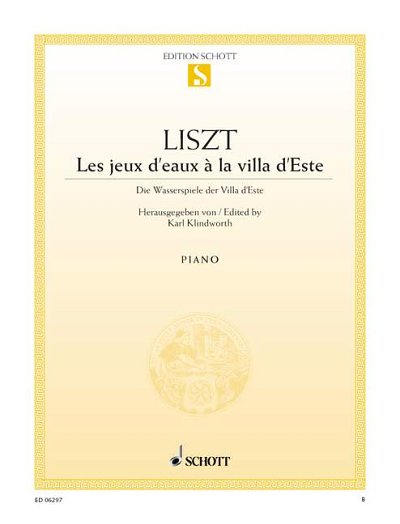 F. Liszt: Les jeux d'eaux à la villa d'Este