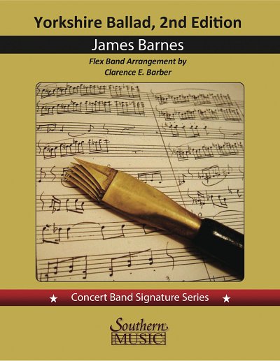 J. Barnes: Yorkshire Ballad, Varblaso (Pa+St)