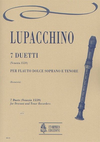 B. Lupacchino: 7 Duets (Venezia 1559), 2BlfST