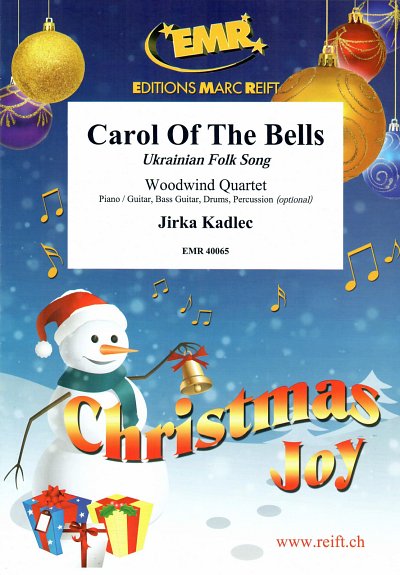 DL: J. Kadlec: Carol Of The Bells, 4Hbl