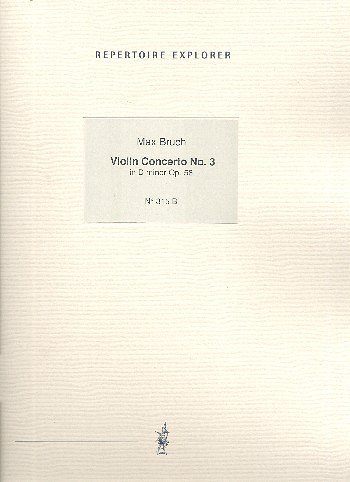 M. Bruch: Violin Concerto in D minor op.58
