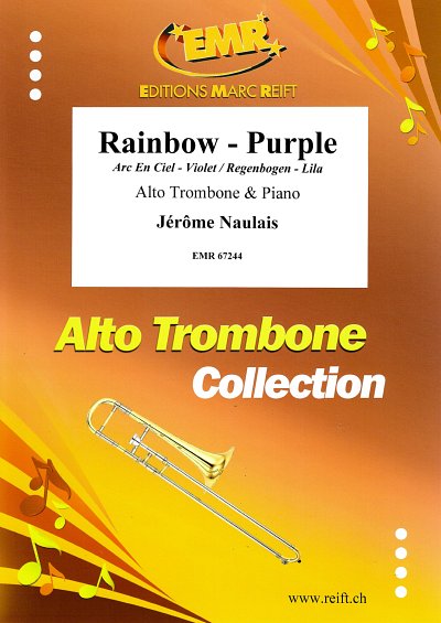 J. Naulais: Rainbow - Purple, AltposKlav