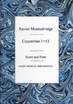 Concertino 1 And 13, VlStro (Pa+St)