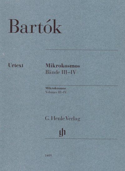 B. Bartók: Mikrokosmos III-IV, Klav