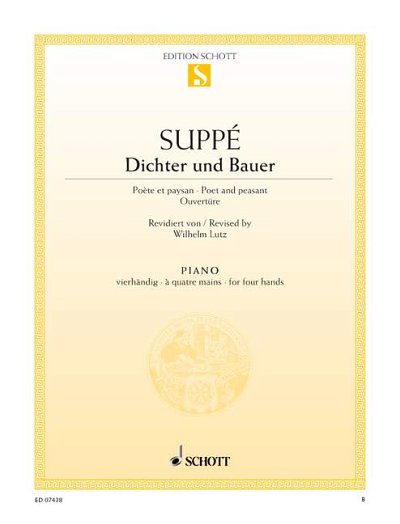 DL: F. v. Suppé: Dichter und Bauer, Klav4m